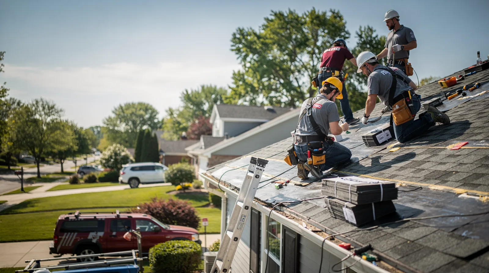 Roof Repair in Bluffs, IL around you